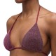 дамски,бански,костюми,sundek,jennifer,lurex,triangle,bikini,top,pink,(orchid)