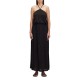 рокля,дамски,поли,и,рокли,sundek,jersey,sleeveless,long,dress,black,(black)