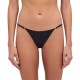 дамски,бански,костюми,sundek,keer,fixed,waist,slip,bikini,bottom,black