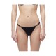 дамски,бански,костюми,sundek,kerr,fixed,waist,high,leg,brief,bikini,bottom,black