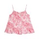 тениска,детски,тениски,sundek,laces,with,fleur,de,joie,print,sleeveless,t,shirt,pitaya,(pink)