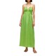 рокля,дамски,поли,и,рокли,sundek,linen,long,dress,green,(lime)