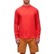 риза,с,дълъг,ръкав,мъжки,ризи,sundek,linen,with,mandar,collar,long,sleeve,shirt,lolly,red,(orange)