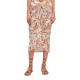 хавлии,sundek,long,with,optic,flower,print,sarong,earth,(brown,orange)