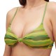 дамски,бански,костюми,sundek,margot,bralette,abstract,wave,print,bikini,top,curuba,(green)
