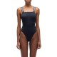 бански,костюм,дамски,бански,костюми,sundek,marylin,logo,elastic,one,piece,swimsuit,black