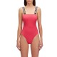 бански,костюм,дамски,бански,костюми,sundek,marylin,logo,elastic,one,piece,swimsuit,pitaya,(pink)