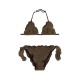 детски,бански,костюми,sundek,mini,magnolia,with,triangle,top,and,bottom,with,bows,bikini,brown,(bronze)