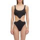 бански,костюм,дамски,бански,костюми,sundek,one,piece,with,capri,rhinestones,swimsuit,black