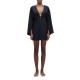 рокля,дамски,поли,и,рокли,sundek,popeline,short,dress,black