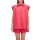 потник,дамски,блузи,дамски,ризи,sundek,poplin,sleeveless,shirt,pink,(pitaya)