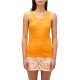 тениска,дамски,тениски,sundek,ribbed,with,embroidered,logo,sleeveless,t,shirt,lulo