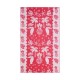 хавлиена,кърпа,хавлии,sundek,recycled,lightweight,microfibre,tropic,salad,print,towel,pitaya,(pink)