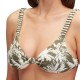 дамски,бански,костюми,sundek,scarlett,bralette,tropic,savana,print,bikini,top,curuba,(green)