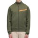 блуза,мъжки,пуловери,sundek,tricolour,detail,full,zip,sweatshirt,dkargreen,01,(green)