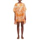 рокля,дамски,поли,и,рокли,sundek,tropic,savannah,print,short,dress,lulo,(orange)