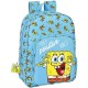 куфари,safta,612191180,bob,esponja,positive,vibes,14l,42,cm,wheeled,backpack,blue