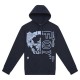суичър,мъжки,пуловери,fox,racing,skull,hoodie,midnight,(blue)