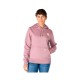 суичър,мъжки,пуловери,дамски,пуловери,carhartt,iconic,clarksburg,logo,hoodie,pink,(ash,berry,heather)