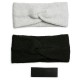 други,аксесоари,pieces,benilla,headband,2,units,light,grey,melange,(black,grey)