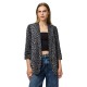 сако,дамски,сака,pieces,boss,3,4,printed,blazer,grey
