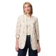 сако,дамски,сака,pieces,boss,3,4,printed,blazer,whitecap,gray,flower,(beige)