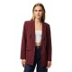 сако,дамски,сака,pieces,bossy,loose,fit,blazer,tawny,port,(red)