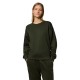 блуза,дамски,блузи,pieces,chilli,loose,fit,sweatshirt,rosin,(green)