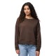 блуза,дамски,блузи,pieces,chilli,sweatshirt,hot,fudge,(brown)