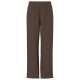 панталони,дамски,панталони,pieces,chilli,wide,leg,high,waist,pants,hot,fudge,(brown)