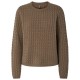 блуза,дамски,пуловери,дамски,плетени,дрехи,pieces,fia,sweater,morel,(brown)
