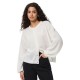 жилетка,дамски,пуловери,дамски,плетени,дрехи,pieces,ida,cardigan,cloud,dancer,(white)
