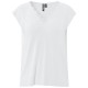 тениска,дамски,тениски,pieces,kamala,lace,short,sleeve,t,shirt,bright,white,(white)