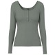 тениска,дамски,тениски,pieces,kitte,long,sleeve,t,shirt,castor,gray,(green)