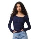 тениска,дамски,тениски,pieces,kitte,long,sleeve,t,shirt,maritime,blue,(blue)