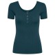 тениска,дамски,тениски,pieces,kitte,short,sleeve,t,shirt,reflecting,pond,(blue)