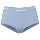 боксерки,дамско,бельо,дамски,бикини,и,танкини,pieces,logo,boxers,cashmere,blue,(blue)
