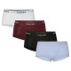 боксерки,дамско,бельо,дамски,бикини,и,танкини,pieces,logo,boxers,4,units,tawny,port,(multicolor)