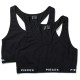 дамско,бельо,дамски,бикини,и,танкини,pieces,logo,bra,2,units,black