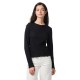 тениска,дамски,тениски,pieces,marie,long,sleeve,t,shirt,black