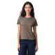 тениска,дамски,тениски,pieces,marie,short,sleeve,t,shirt,morel,(brown)