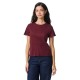 тениска,дамски,тениски,pieces,marie,short,sleeve,t,shirt,tawny,port,(purple)