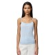тениска,дамски,тениски,pieces,marie,singlet,poin,sleeveless,t,shirt,cashmere,blue,(blue)
