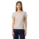 тениска,дамски,тениски,pieces,may,short,sleeve,t,shirt,silver,gray,(beige)