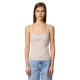 тениска,дамски,тениски,pieces,may,strap,sleeveless,t,shirt,silver,gray,(beige)