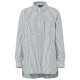 риза,с,дълъг,ръкав,дамски,блузи,дамски,ризи,pieces,melia,loose,fit,long,sleeve,shirt,bright,white,grey,(grey)