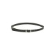колан,колани,pieces,myra,slim,fit,belt,black,silver,(black)