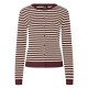 жилетка,дамски,пуловери,дамски,плетени,дрехи,pieces,nora,cardigan,tawny,port,(brown)