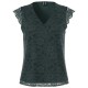 дамски,блузи,дамски,ризи,pieces,olline,sleeveless,blouse,darkest,spruce,(green)