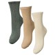 чорапи,дамски,чорапи,pieces,sebby,glitter,long,socks,3,pairs,birch,(multicolor)